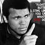 Image result for Muhammad Ali Quote Poster