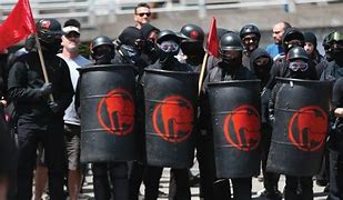 Image result for ANTIFA thugs
