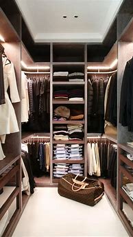 Image result for 7X5 Walk-In Closet Layout