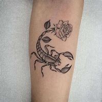 Image result for Scorpio Zodiac Tattoos for Girls