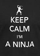 Image result for Purple Keep Calm and Be a Ninja
