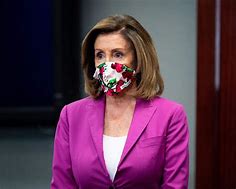 Image result for Who Designs Pelosi Masks