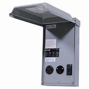 Image result for Outdoor Power Outlet Box