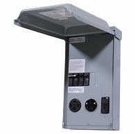 Image result for 30 Amp RV Power Outlet