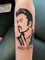 Image result for George Michael Tattoo