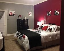 Image result for Red and Grey Decor