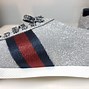 Image result for Gucci Sneakers Silver