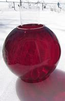 Image result for Red Artichoke GWTW Lamp