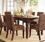 Image result for Pottery Barn Griffin Dining Table
