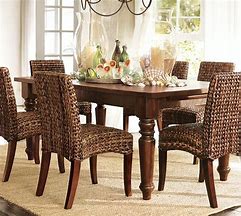 Image result for Pottery Barn Distressed Dining Table
