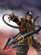 Image result for Mortal Kombat 9 Scorpion Promotional Poster