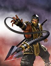 Image result for Scorpion Mortal Kombat Deadly Alliance