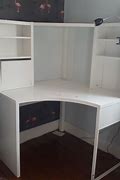 Image result for IKEA White Corner Desk