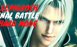 Image result for Sephiroth Battle FF7