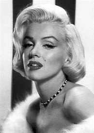 Image result for Marilyn Monroe White