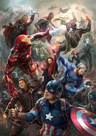 Image result for Marvel Avengers Art