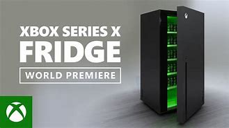 Image result for Xbox One Series X Fridge