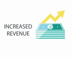 Image result for Increased Revenue