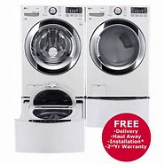Image result for LG Steam Washer and Dryer Gas Front Load