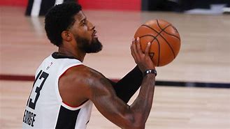 Image result for Paul George Playoffs Nuggets