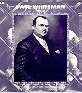 Image result for Paul Whiteman volume 2 RCA vintage series