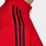 Image result for Adidas Red Black Stripe Sweatshirt Women