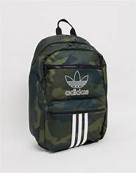 Image result for Adidas Red and Black Camo Backpack