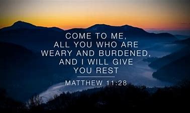 Image result for matthew 11 28