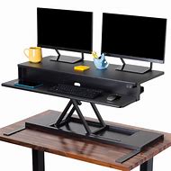 Image result for Small Electric Height Adjustable Desk