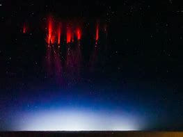 Image result for Red Sprite Lightning