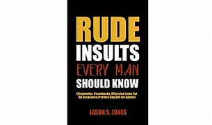Image result for Rude Insults