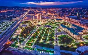 Image result for City Center Grozny Chechnya