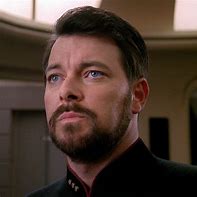 Image result for Star Trek Commander Riker