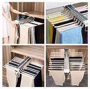 Image result for Pants Hanger Pull Out