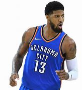 Image result for Paul George OKC City Edition Jersey