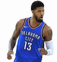 Image result for Paul George Hyped Thunder