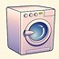 Image result for Full Size Washer and Dryer Stackable Wash a Blanket