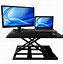 Image result for Standing Laptop Desk