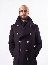 Image result for Men's Pea Coat