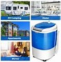 Image result for small portable washing machine