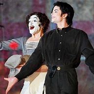 Image result for Marcel Marceau and MJ