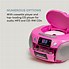 Image result for Mini Boombox CD Player