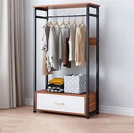 Image result for Metal Storage Clothes Hangers