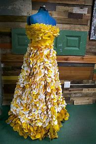 Image result for Dresses Recycled Fashion