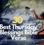 Image result for Thursday Bible Verse