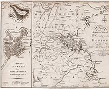 Image result for Map of Boston 1776