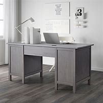 Image result for Dark Grey Desk