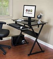Image result for Very Small Computer Desk