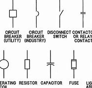 Image result for Circuit Breaker Schematic Symbol