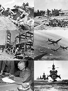 Image result for World War 2 Battle Paintings
